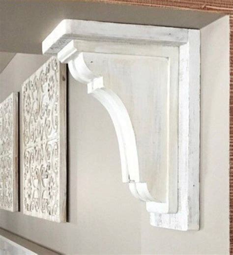 hanging corbels and brackets